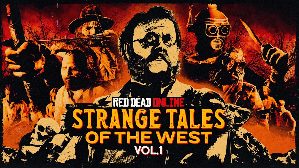 Hovedkunst Strange Tales of the West: Dykking inn i Volum Én
