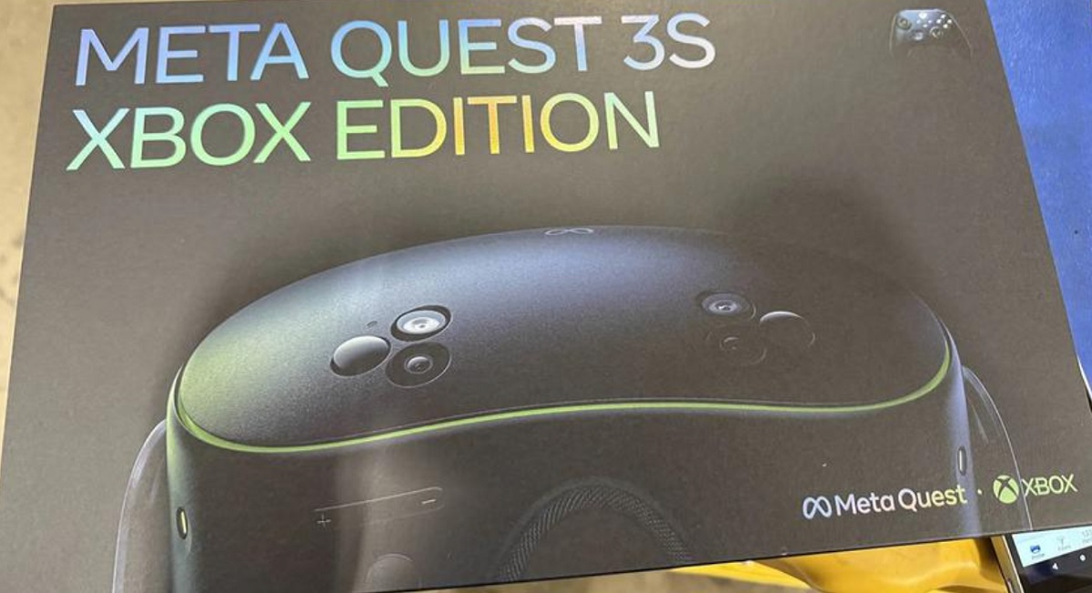 Et nytt kapittel innen virtuell virkelighet med Xbox Meta Quest 3S Xbox Meta Quest 3S: banebrytende spillopplevelse i et nytt format