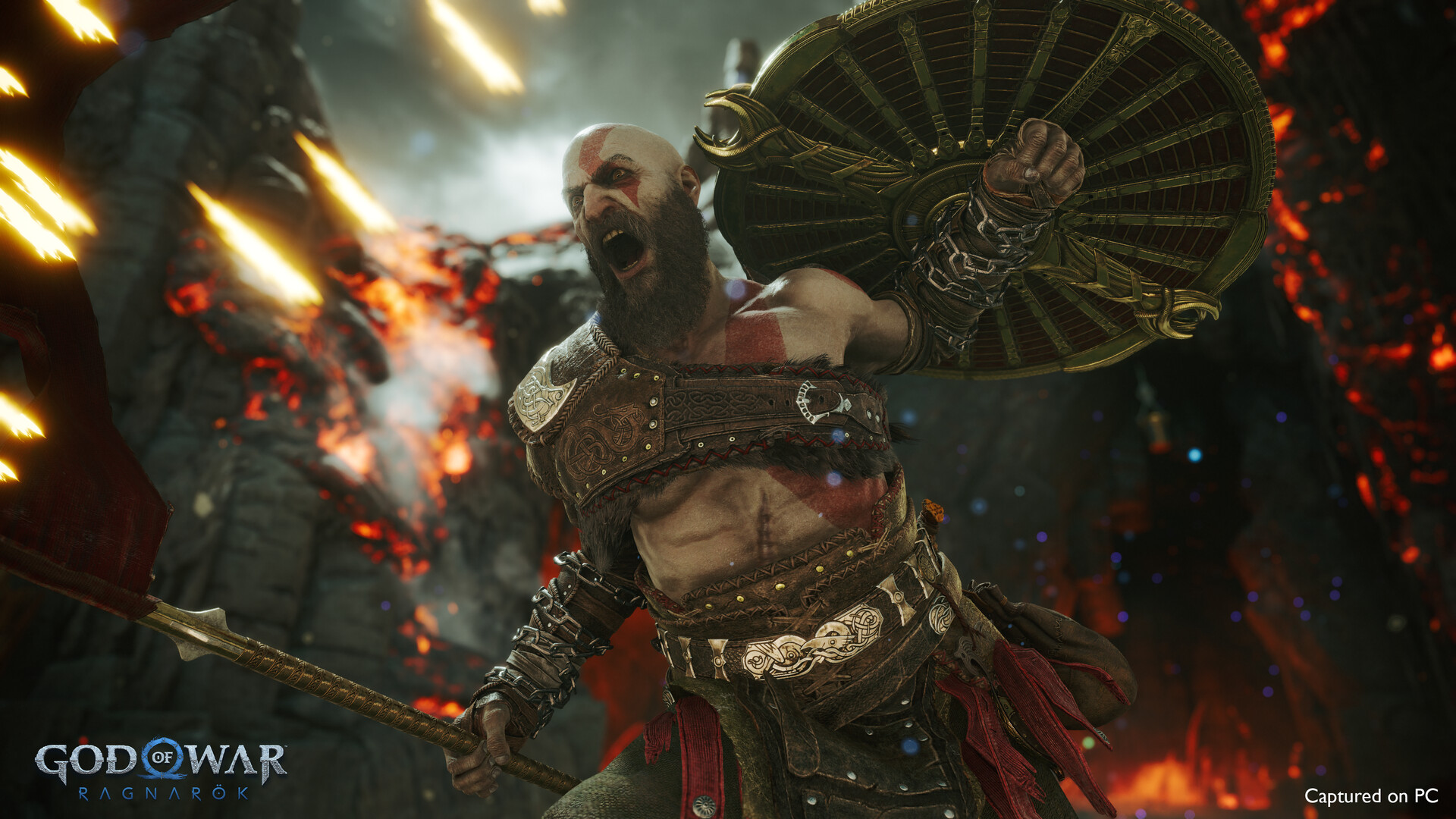 En titt inn: ferskt skjermbilde avslører detaljer om God of War Ragnarok Første møte: God of War Ragnarok skjermbilde i detalj