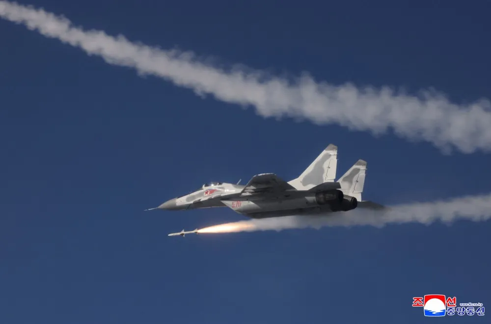 DPRK og dets moderne teknologier: hva vet vi om oppskytingen av et missil fra MiG-29 Nordkoreansk missiltest på MiG-29: nye data om militærmakt