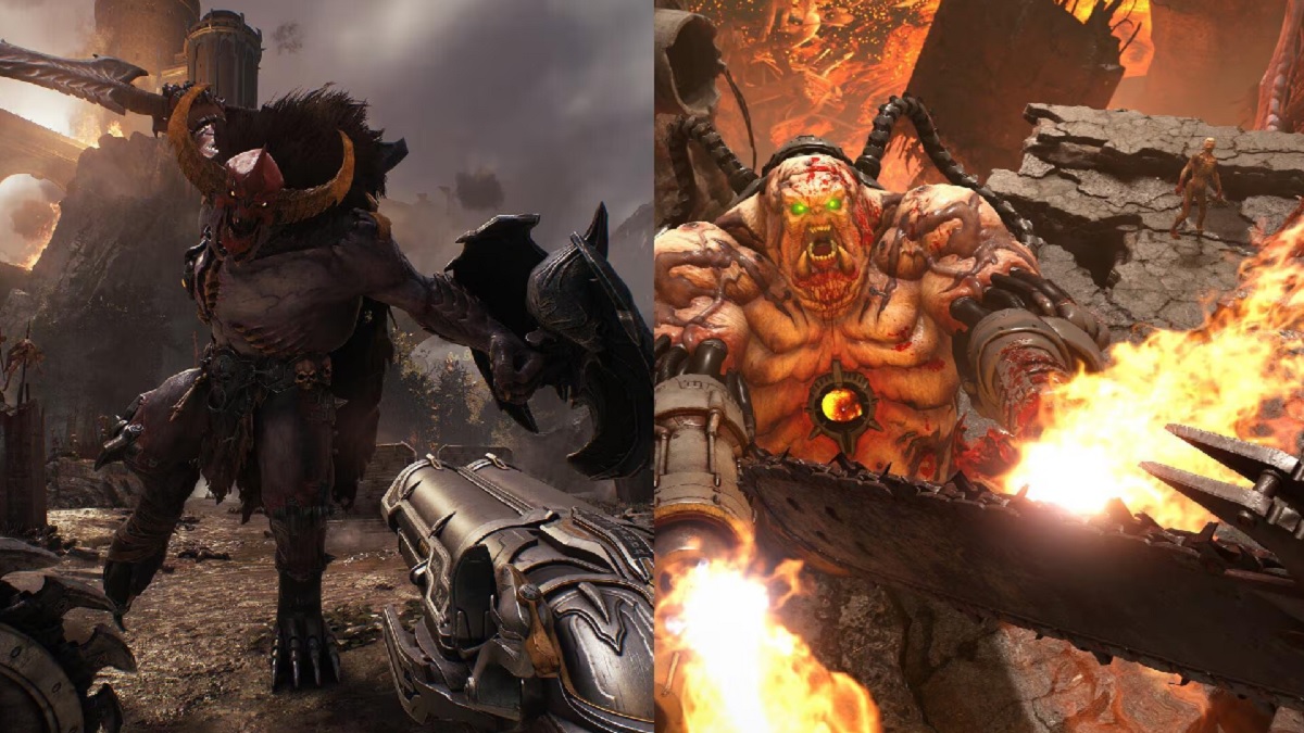DOOM Chronicles: Middelalderens mørke middelalder møter futuristisk kaos i DOOM Eternal Fra demoner til digital: Utforsk DOOMs utvikling gjennom tidene