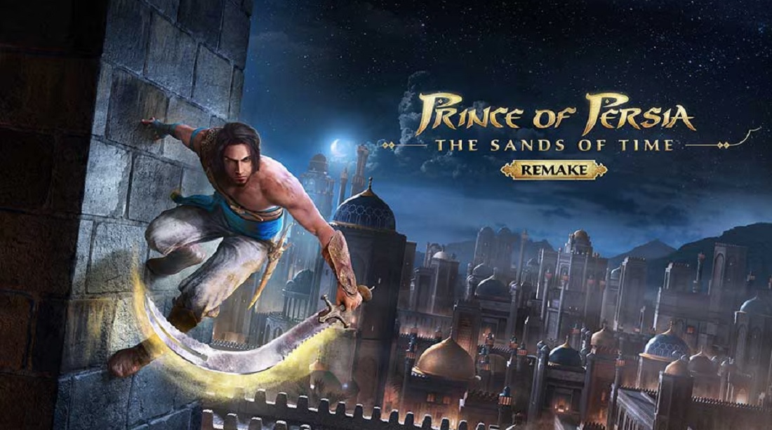 Grafikk av tid: Analysere hovedverket av Prince of Persia: The Sands of Time Et blikk på hovedkunsten for Prince of Persia: The Sands of Time - Hva skjuler det?
