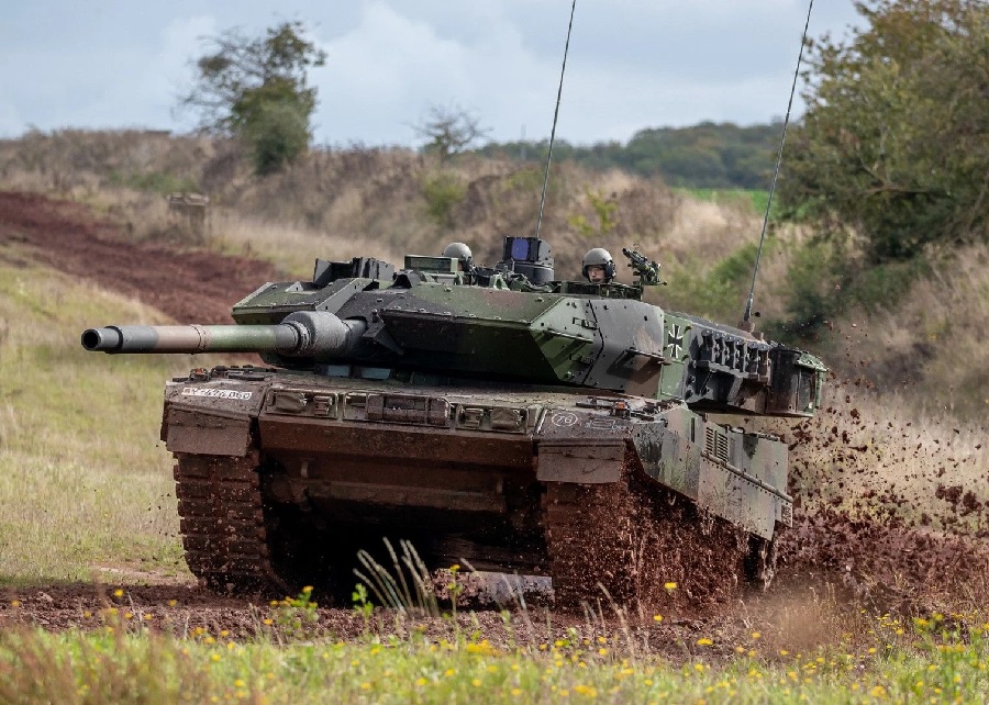 Leopard 2A8: hvordan oppgraderingen vil endre dens evner på slagmarken Farlig rovdyr: nye egenskaper til Leopard 2A8-stridsvognen
