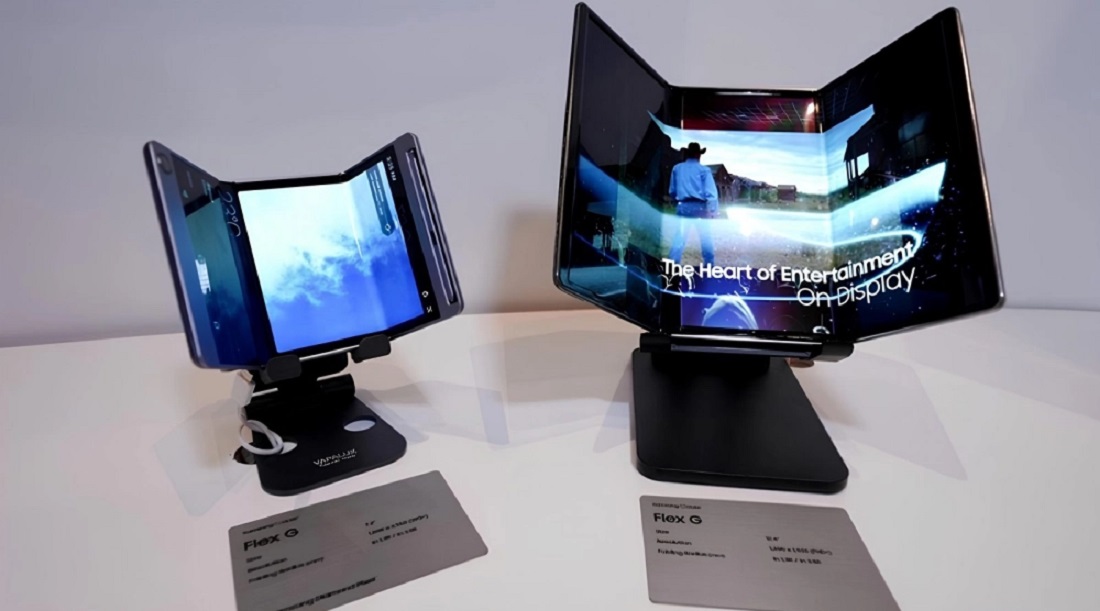 Samsung Flex G på CES 2023: Innovasjon i verden av sammenleggbare enheter Samsung Flex G: Et nytt nivå av sammenleggbare smarttelefoner på CES 2023!