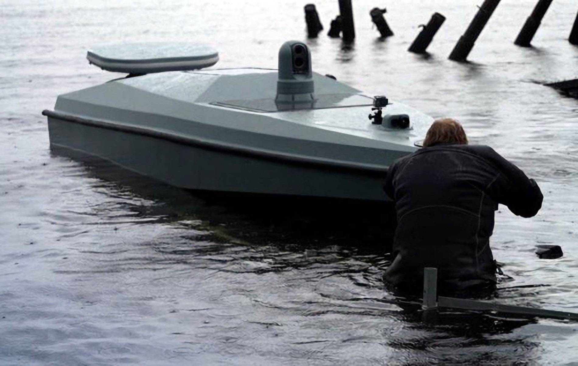 Møt Magura V5: En multifunksjonell overflatedrone produsert i Ukraina Et blikk inn i fremtiden: Hvordan Magura V5 endrer spillereglene for ubemannede fartøy