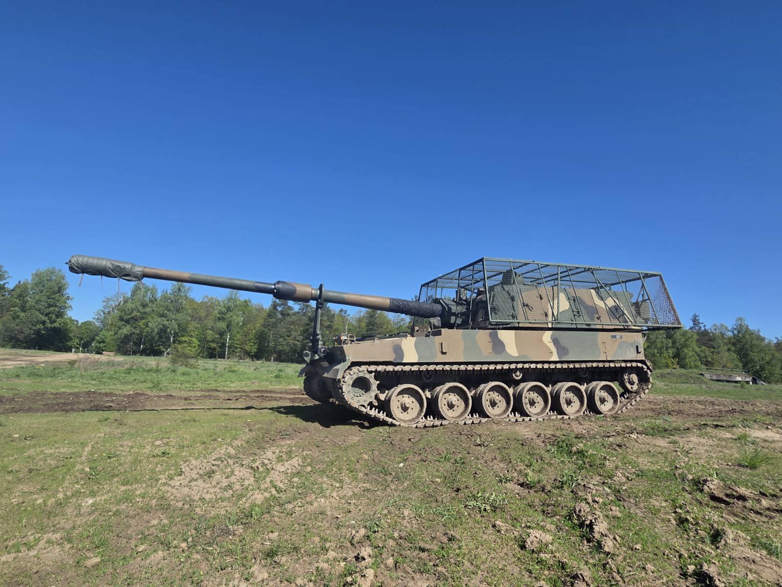 K9 Thunder og dens fantastiske funksjon - den innovative "grillen K9 Thunder-oppdatering: inkluderer nå en ekstra "grill" for effektivitet på slagmarken