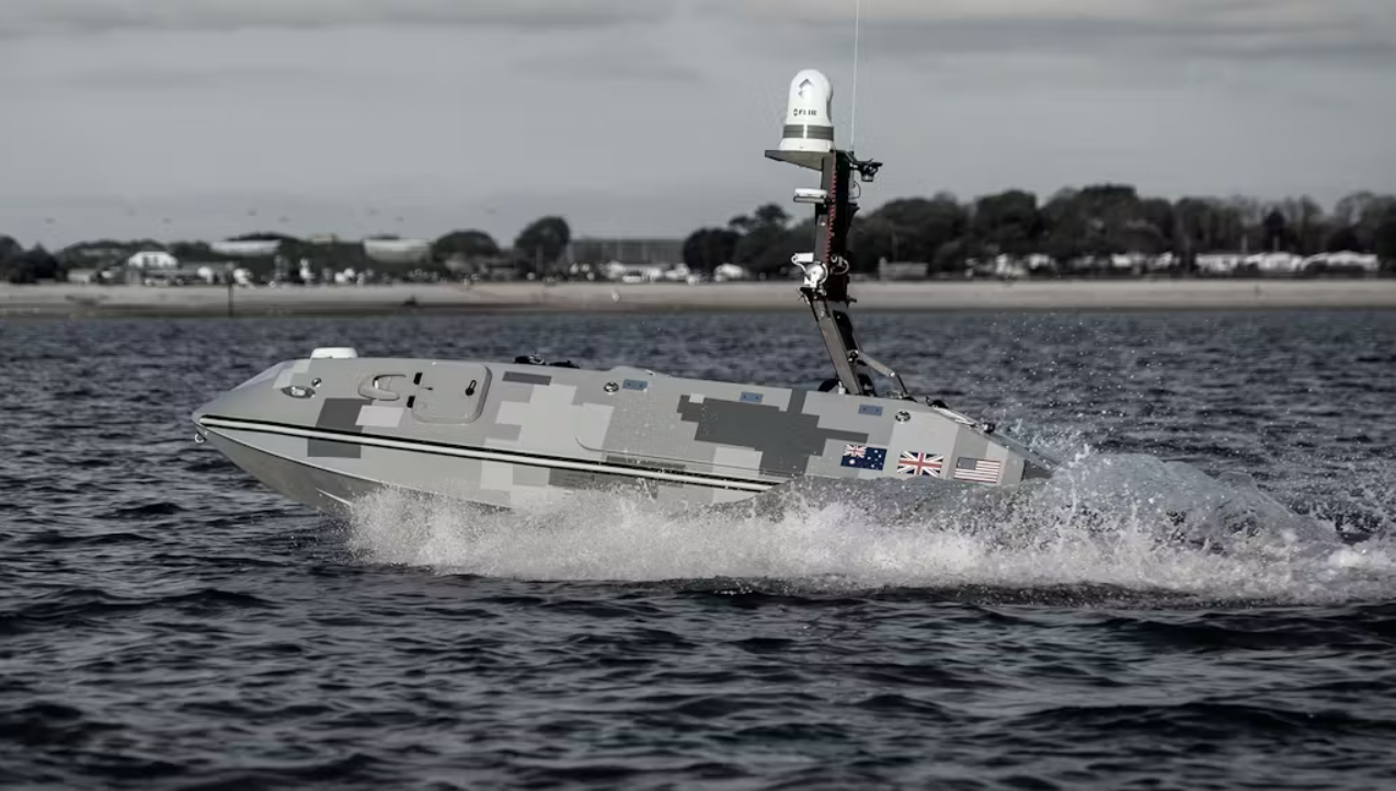 Maritime droner i aksjon: en introduksjon til MARS-prosjektet MARS: Et nytt trinn i utviklingen av marine droner