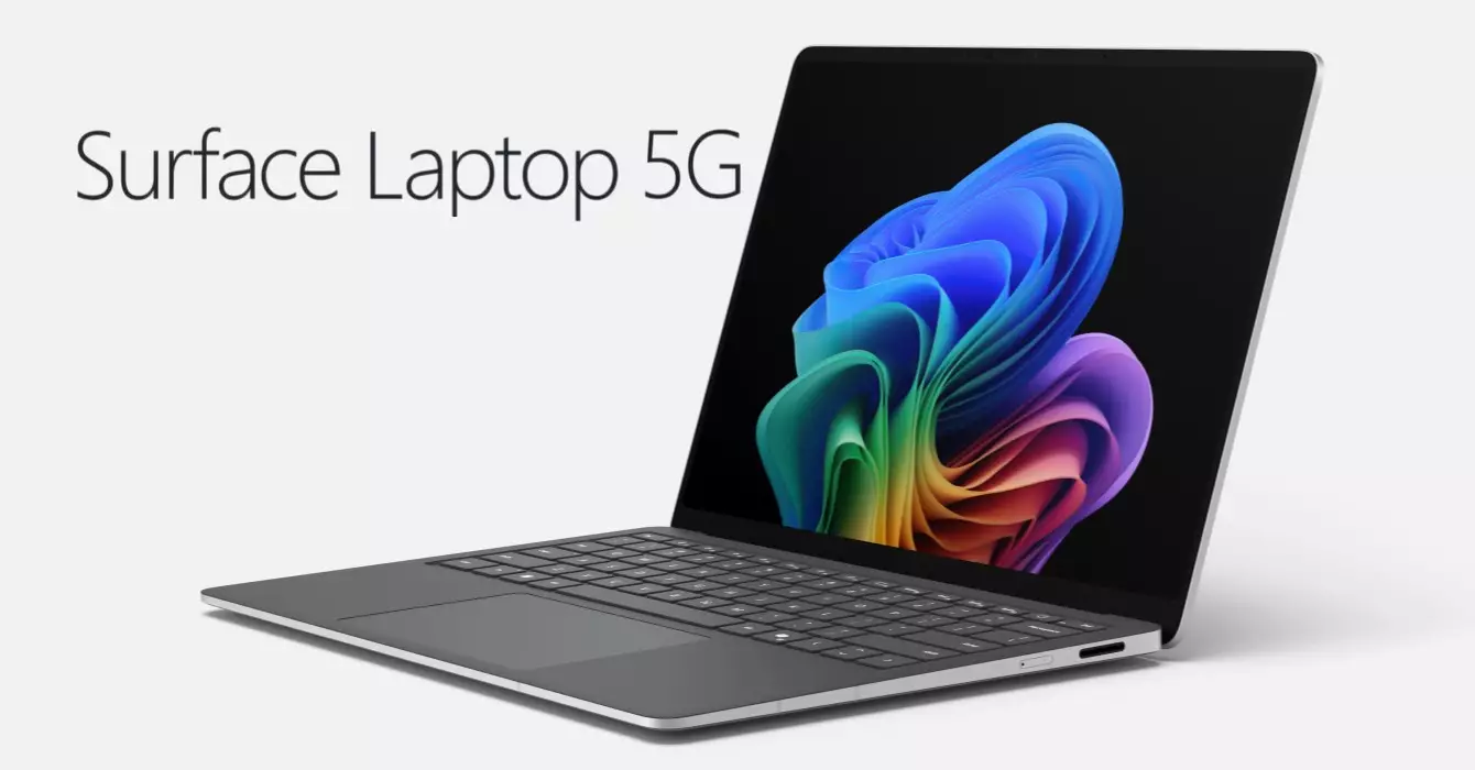 Surface Laptop går neste generasjon med Microsofts nyeste 5G-innovasjon Microsoft avduker Surface Laptop 5G: Et sprang i tilkobling