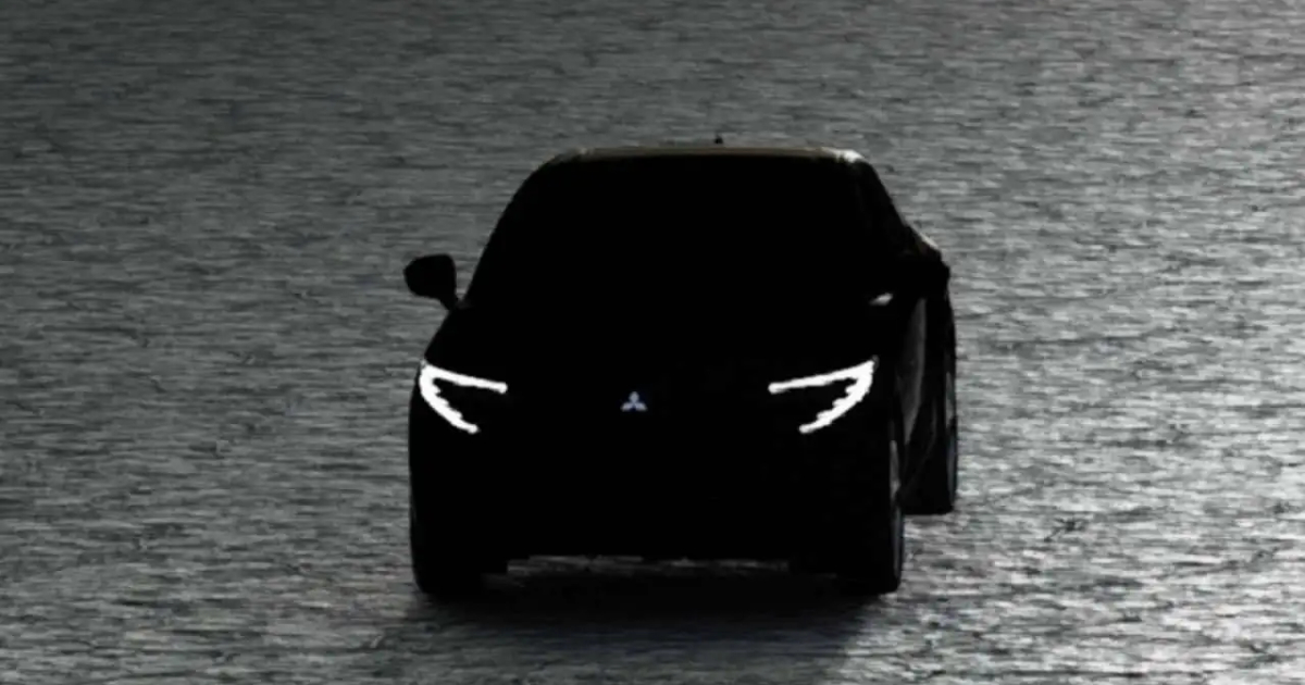 Hemmelighetene til Mitsubishis nye elbil: alt vi har blitt vist Mitsubishi heier oss opp: første titt på den nye elbilen!
