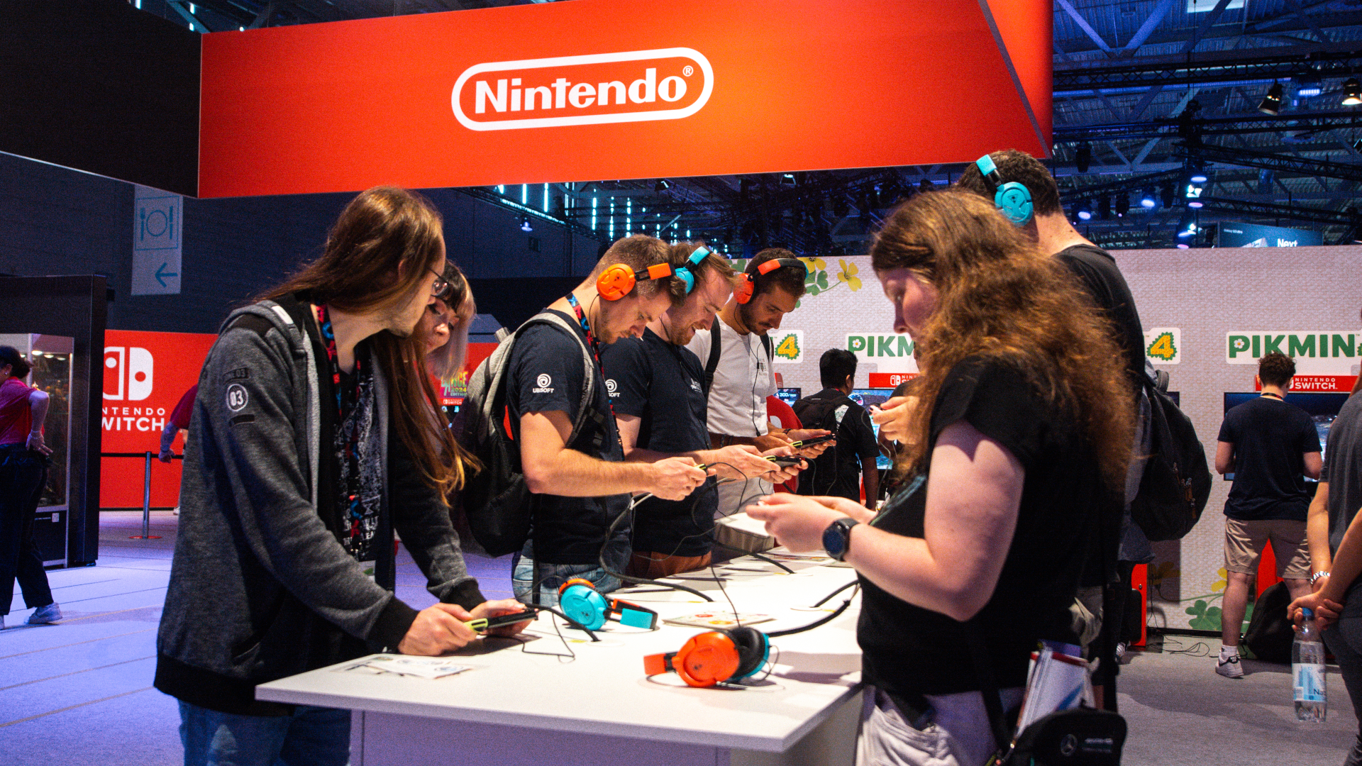 Slik overrasket Nintendo spillerne på Gamescom i år Alt Nintendo viste på Gamescom 2023!