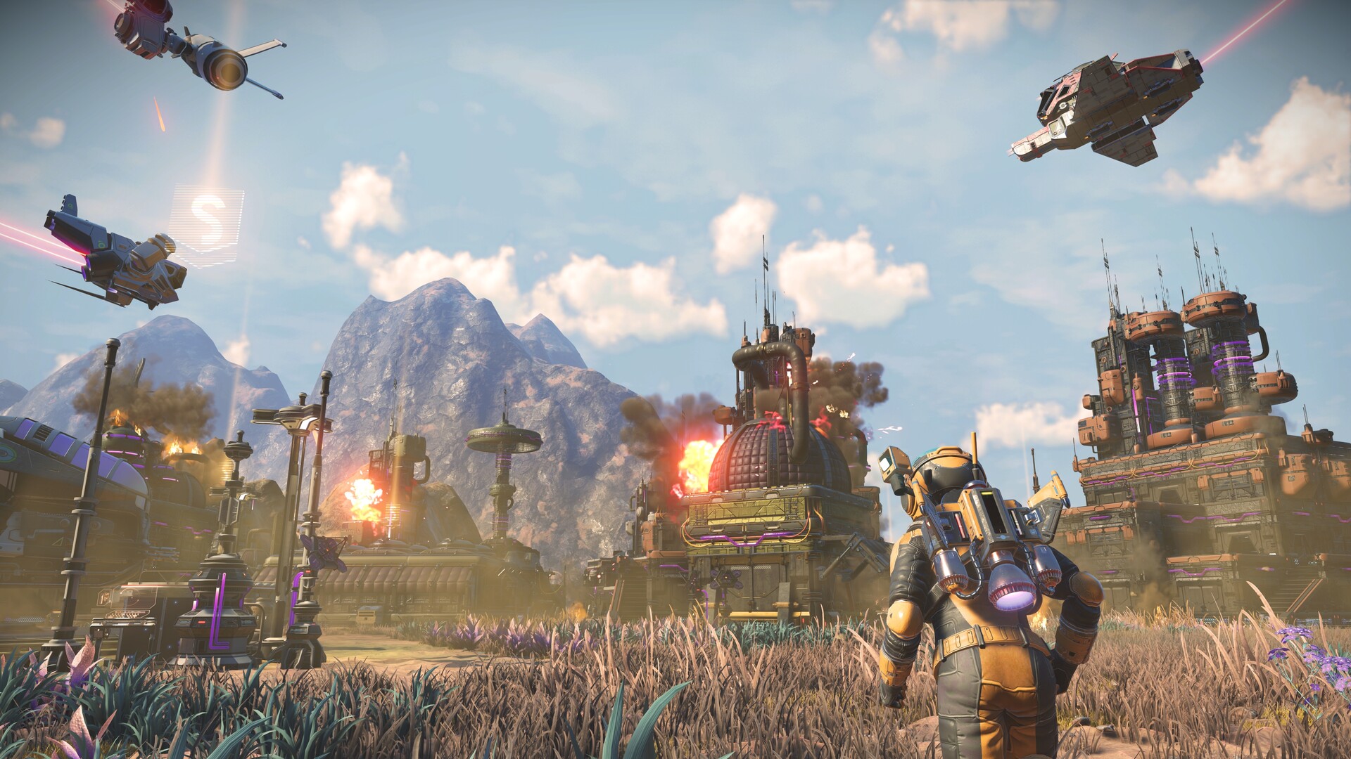 Utviklingen er inspirerende: Bruk av ultra-detaljer i No Man's Sky