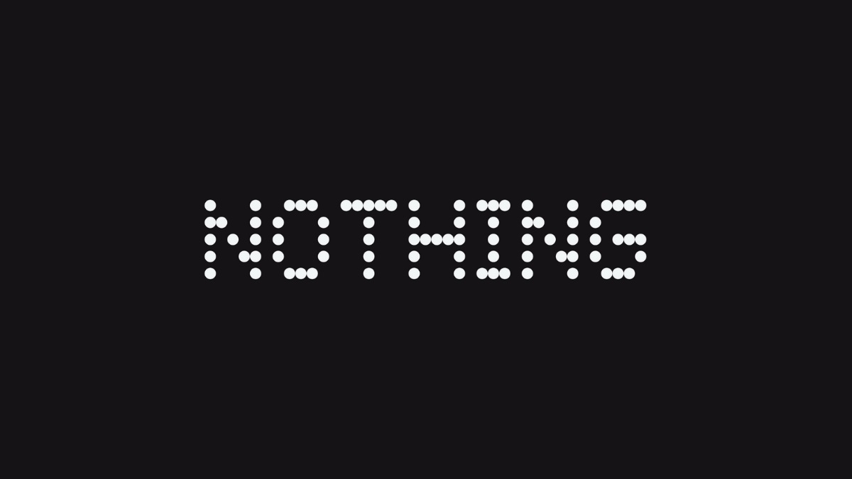 Taler uten ord: Hva ligger bak Nothing-logoen? Kunst i minimalisme: dissekering av Nothing-logoen