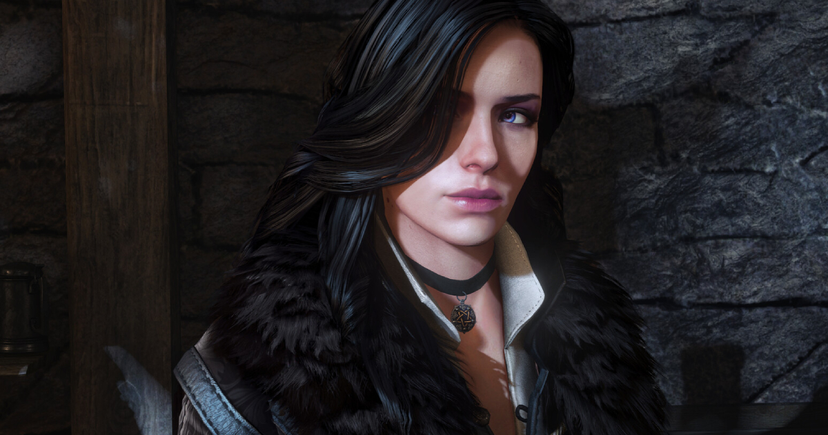 En av de mest gjennomtrengende karakterene i The Witcher 3: Yennefer Yennefer i The Witcher 3: The Witcher som forhekser spillere