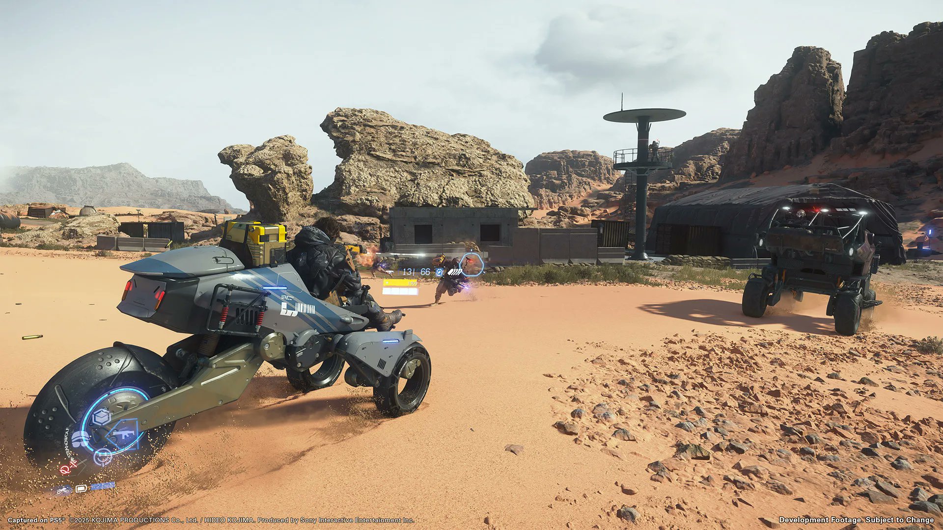 Forvent mer rangering: Skjermbilder fra Death Stranding 2 antyder oppdatert mekanikk Første blikk: Skjermbilder fra Death Stranding 2 viser fremtiden til serien