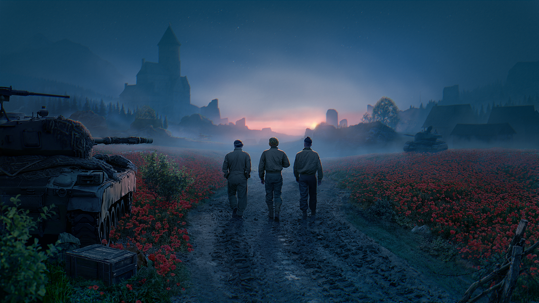 World of Tanks-oppdatering: lær om det nye banneret Det nye World of Tanks-banneret: hva venter oss i spillet?