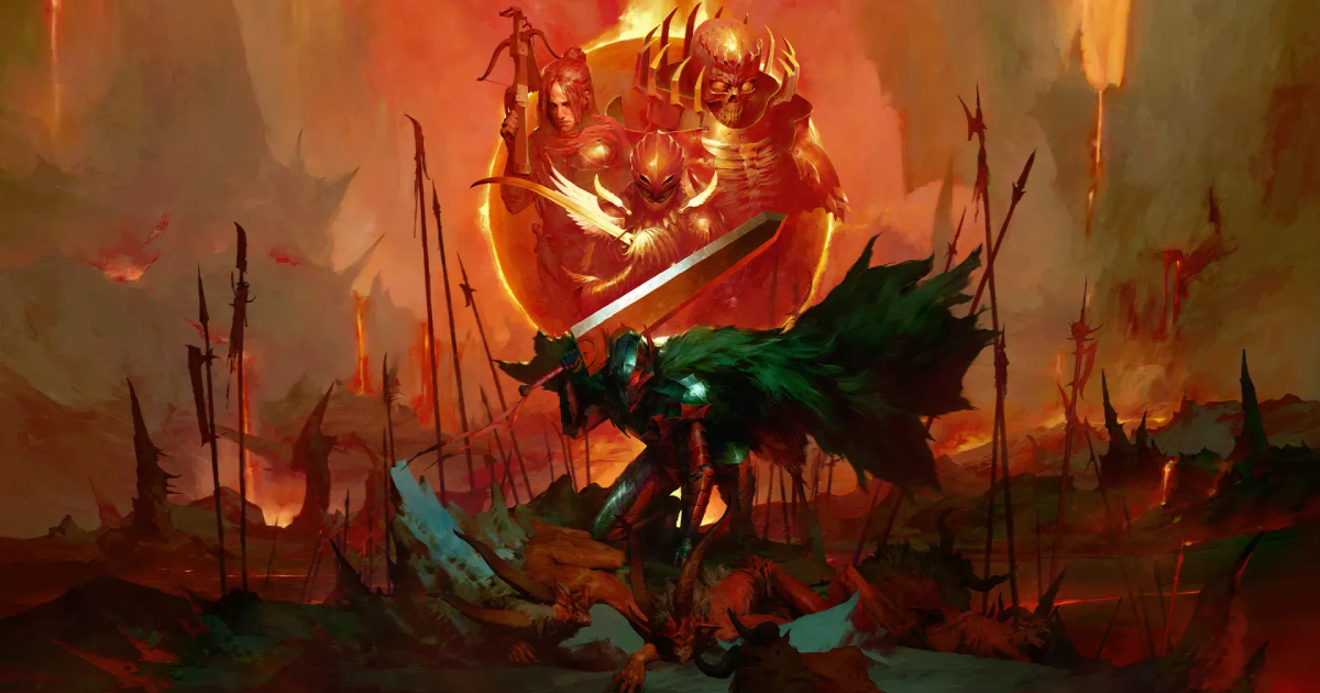 Diablo 4: Se hvordan kunstnerne gir liv til den apokalyptiske verdenen Illustrasjon av mørket: Diablo 4-spillkunst er fantastisk