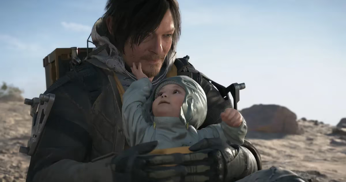 Death Stranding 2-detaljer: analyse av det første publiserte skjermbildet De første opptakene av Death Stranding 2: debutbildet av oppfølgeren til kultserien