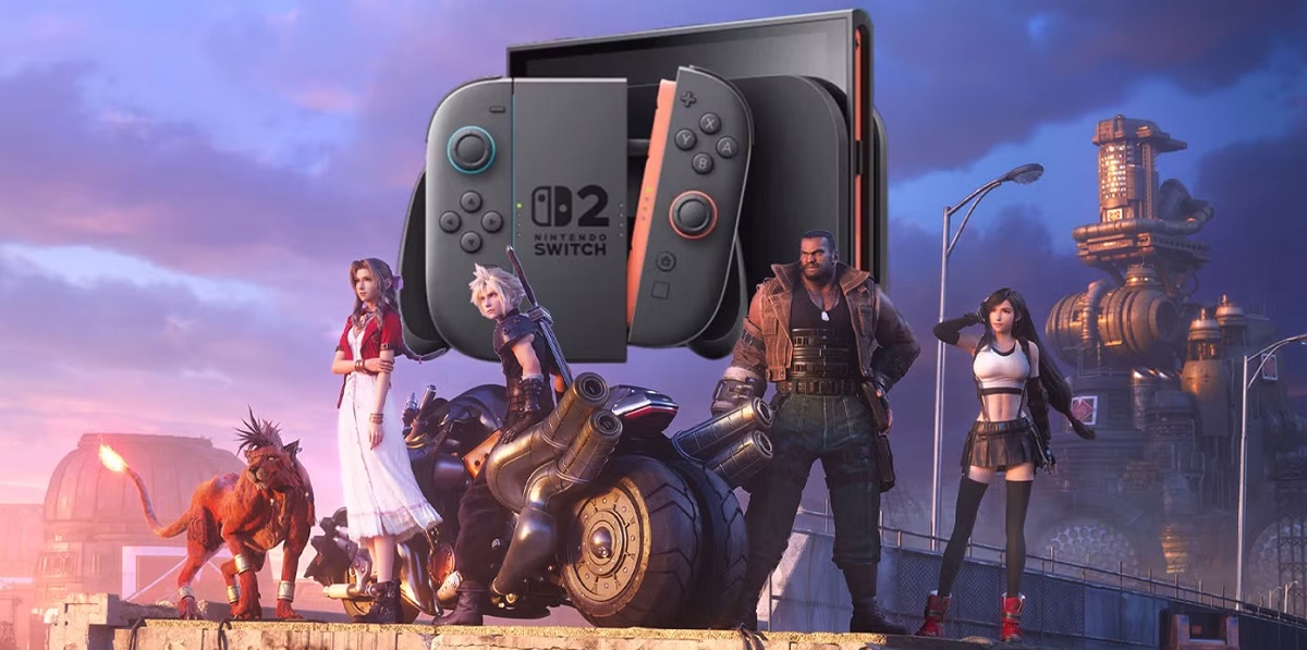 Hva kan Final Fantasy VII Remake-plakaten bety for Nintendo Switch 2-eiere? Final Fantasy VII Remake-plakat gir næring til rykter om en lansering på Nintendo Switch 2