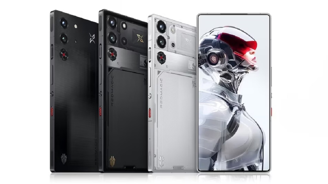 En ny æra innen mobilspill: Oppdag Red Magic 10S Pro+ Red Magic 10S Pro+: Futuristisk design møter gamingkraft
