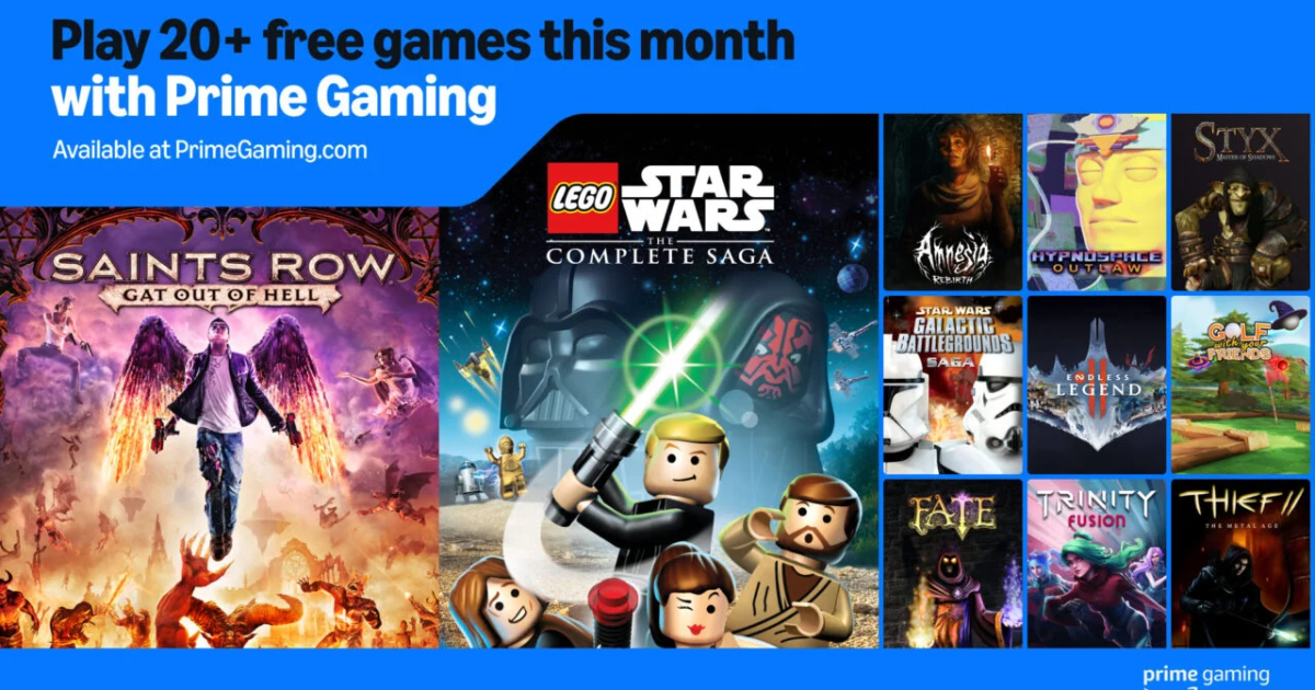 Amazon Prime Gaming: Slik får du mest mulig ut av abonnementet ditt Amazon Prime Gaming åpner nye horisonter for gamere