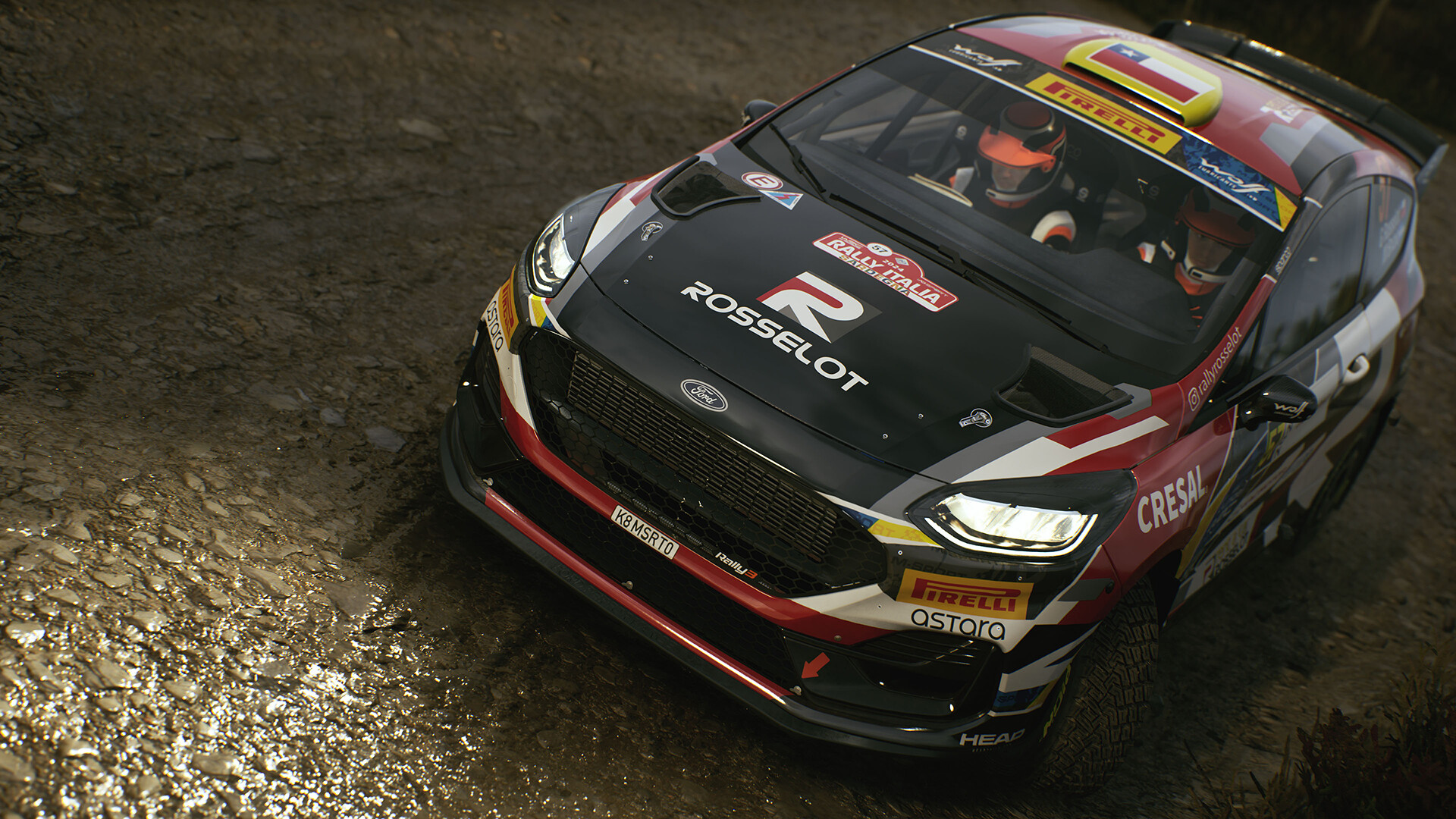 Offisielle EA SPORTS WRC-bilder: hva er nytt i spillet?