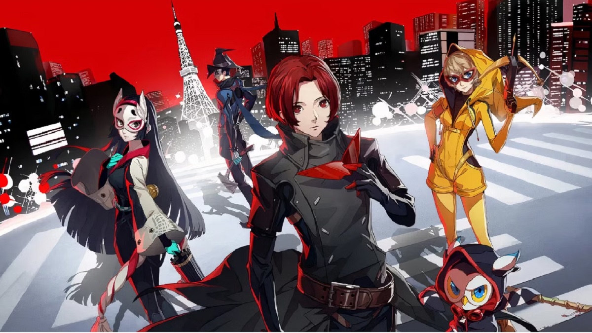Gå inn i kampen med Persona 5: The Phantom X! Persona 5: The Phantom X - Et nytt eventyr i spillverdenen