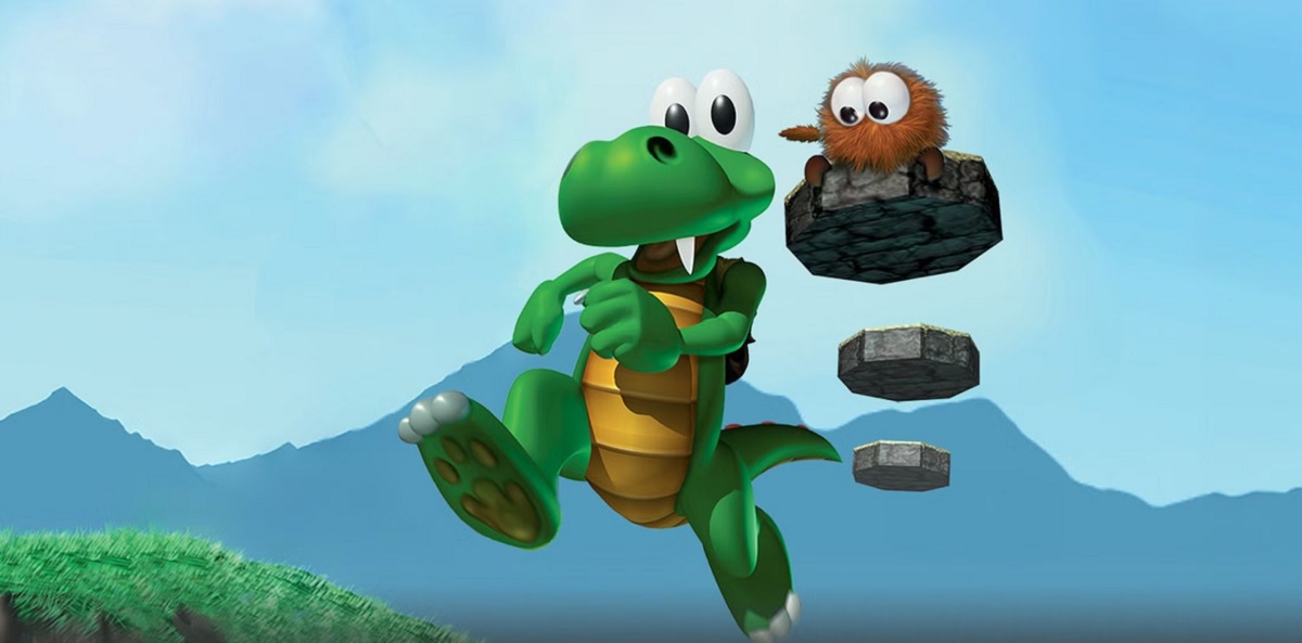Nostalgia for a classic: returen av Croc Legend of the Gobbos