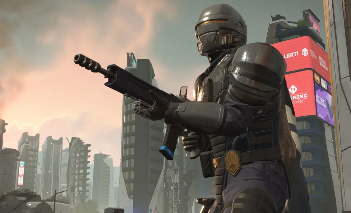 Helldivers 2 skjermbilde: Første endringer og nye funksjoner i spillet Helldivers 2: Et blikk på den nye verdenen gjennom det første skjermbildet