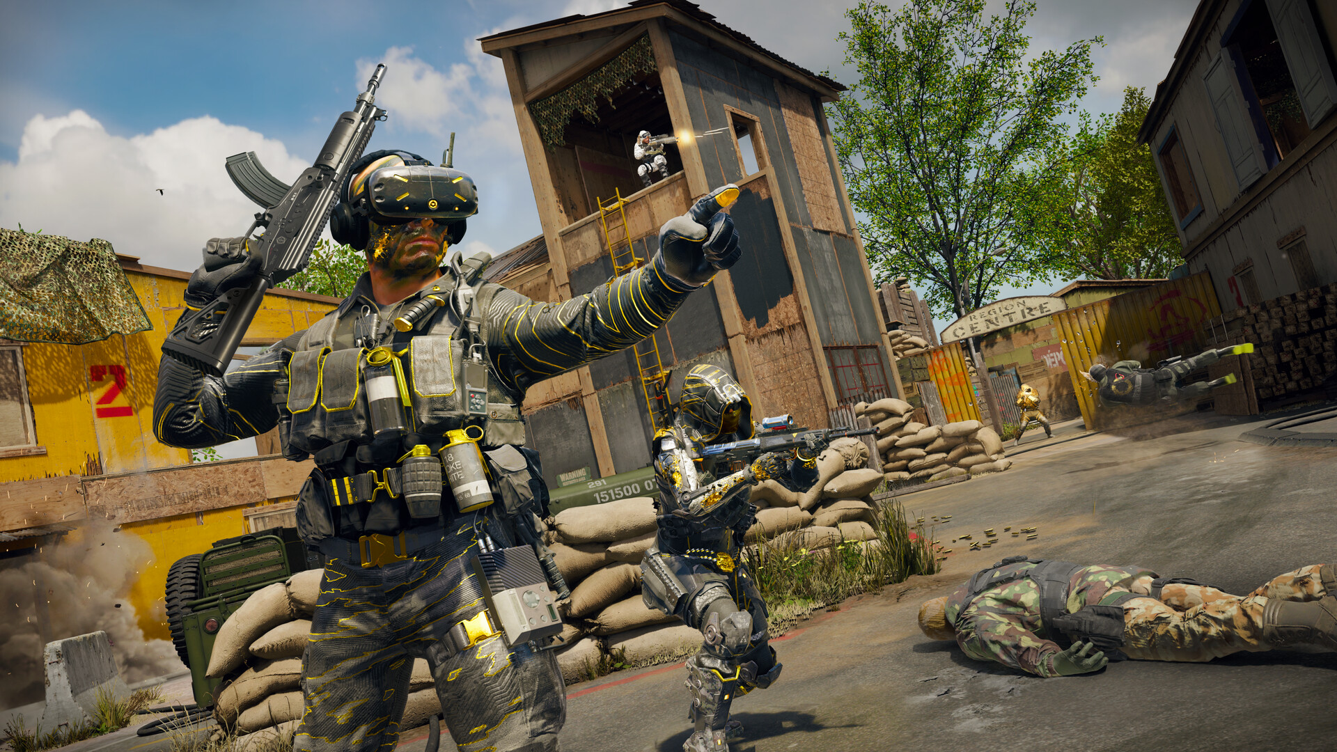 Sammenslått bilde: Hva ser vi på skjermbildet fra Call of Duty Black Ops 6? Lekkasje: første opptak fra den påståtte Call of Duty Black Ops 6
