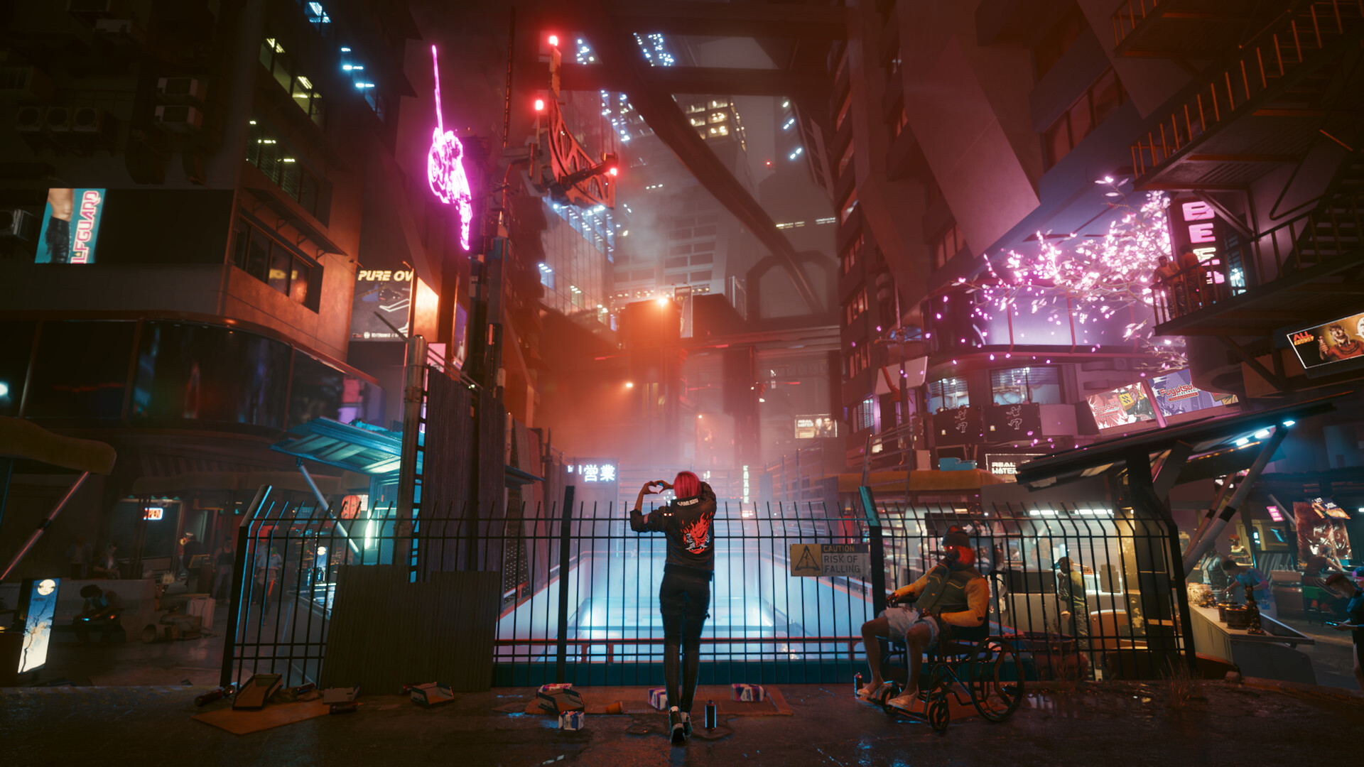 Dykking inn i fremtiden: et friskt blikk på Cyberpunk 2077 gjennom et nytt skjermbilde Ny Cyberpunk 2077 skjermbilde: Hva venter fansene i oppdateringen?