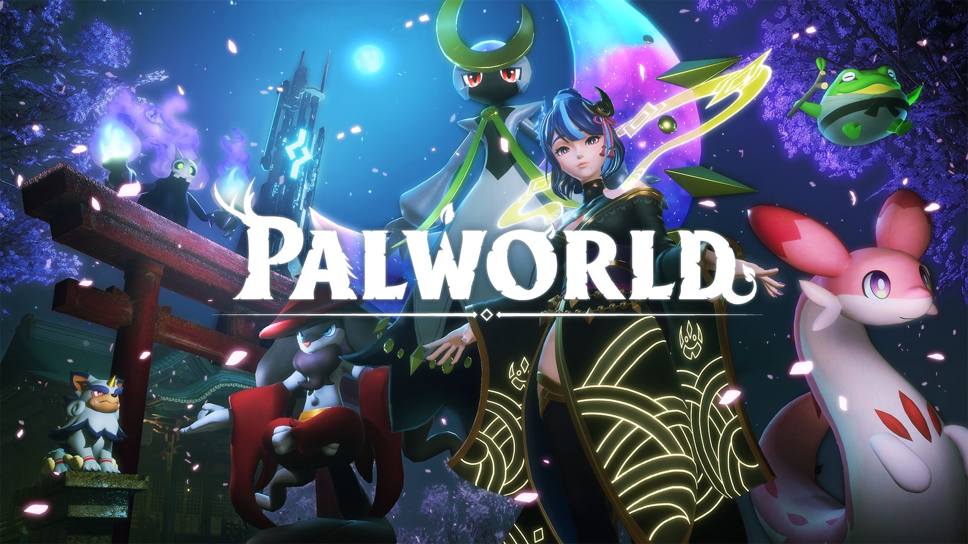 Palworld er tilbake: analyse av plakatens kunstverk og detaljer En ny fordypning i Palworlds verden: alt det spillerne forventet?