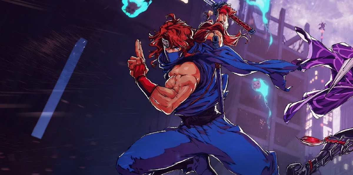 Miljøet og inspirasjonen i Ninja Gaiden: Ragebound Kunst: Ninja Gaiden: Ragebound verdenspresentasjon