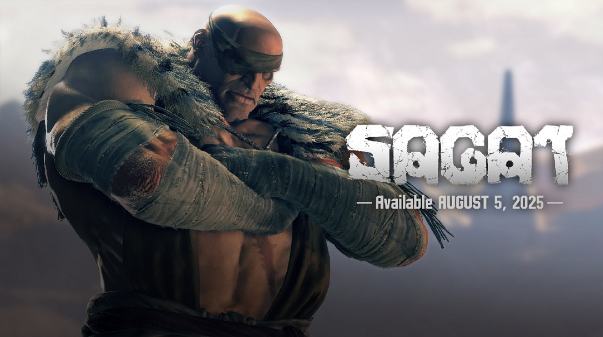 Rematch i spillet: Sagat på Street Fighter 6-plakaten Sagat er tilbake i Street Fighter 6: Fansen har ventet!