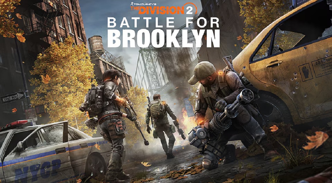 Energi og kreativitet i hovedkunstverket til Battle For Brooklyn Hovedkunstverket til Battle For Brooklyn: et eksklusivt smugblikk
