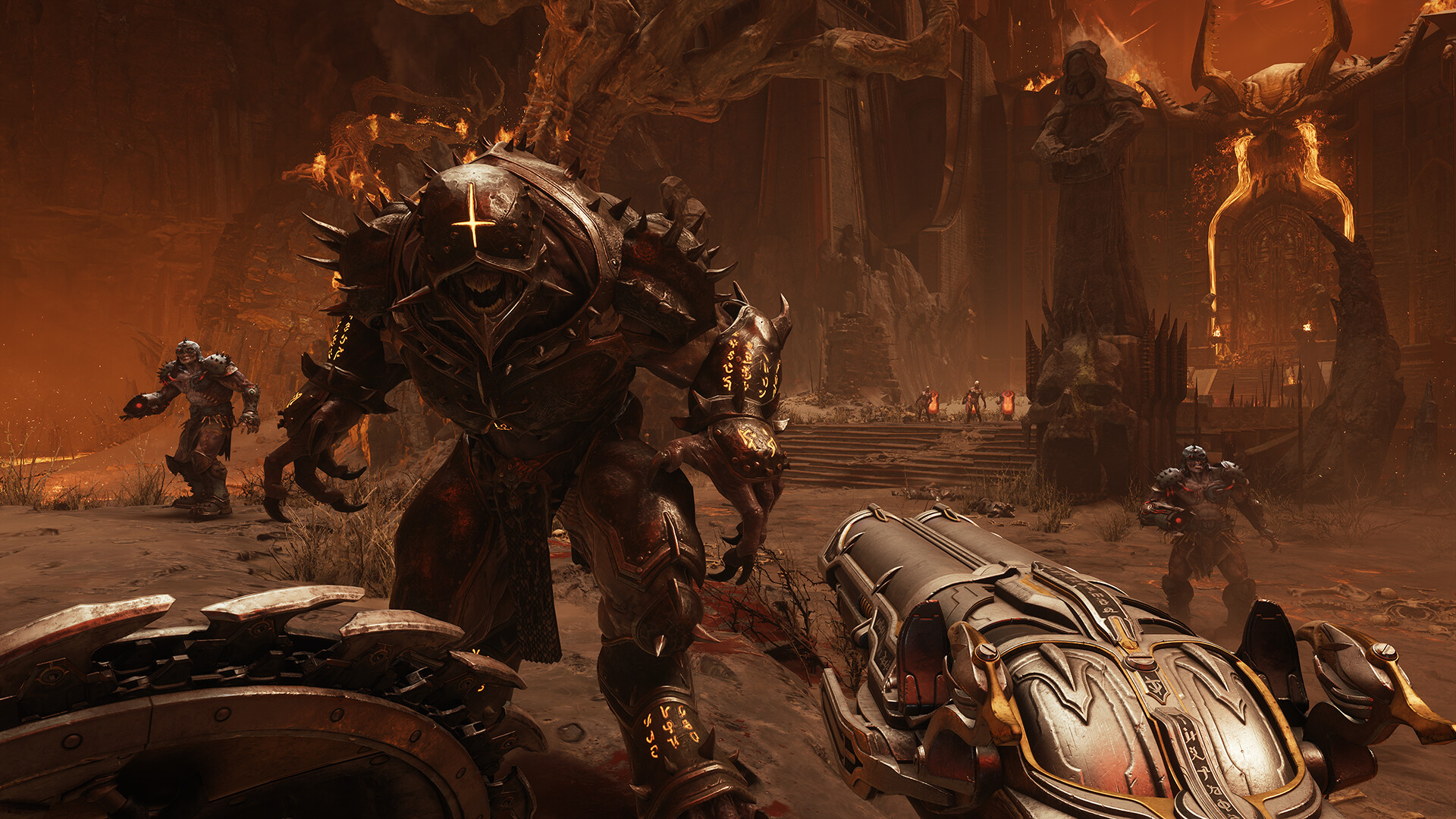 Fra klassikere til historie - et nytt blikk på DOOM i middelalderens stil DOOM: The Dark Ages - Nostalgi møter middelalderen