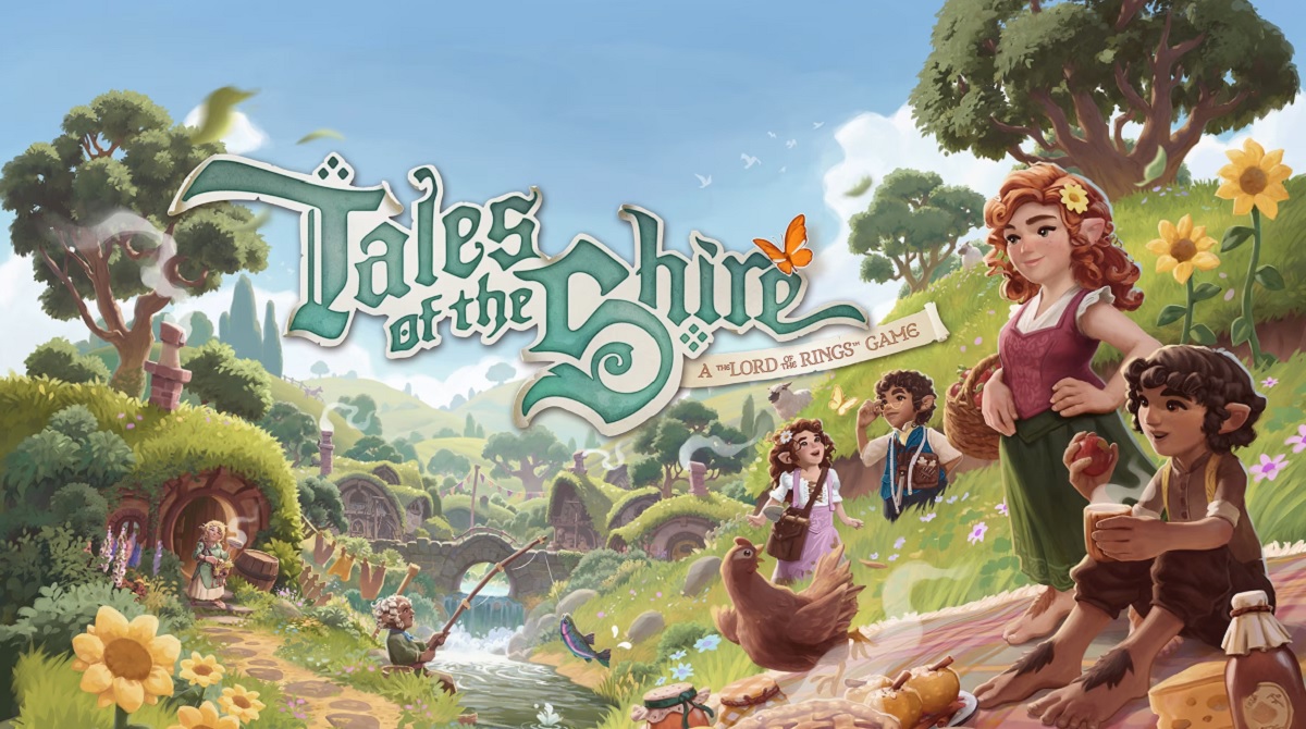 Oppdag den kunstneriske paletten i Tales of the Shire Tales of the Shire: ny kunst gir deg en dypdykk i Midgard-verdenen
