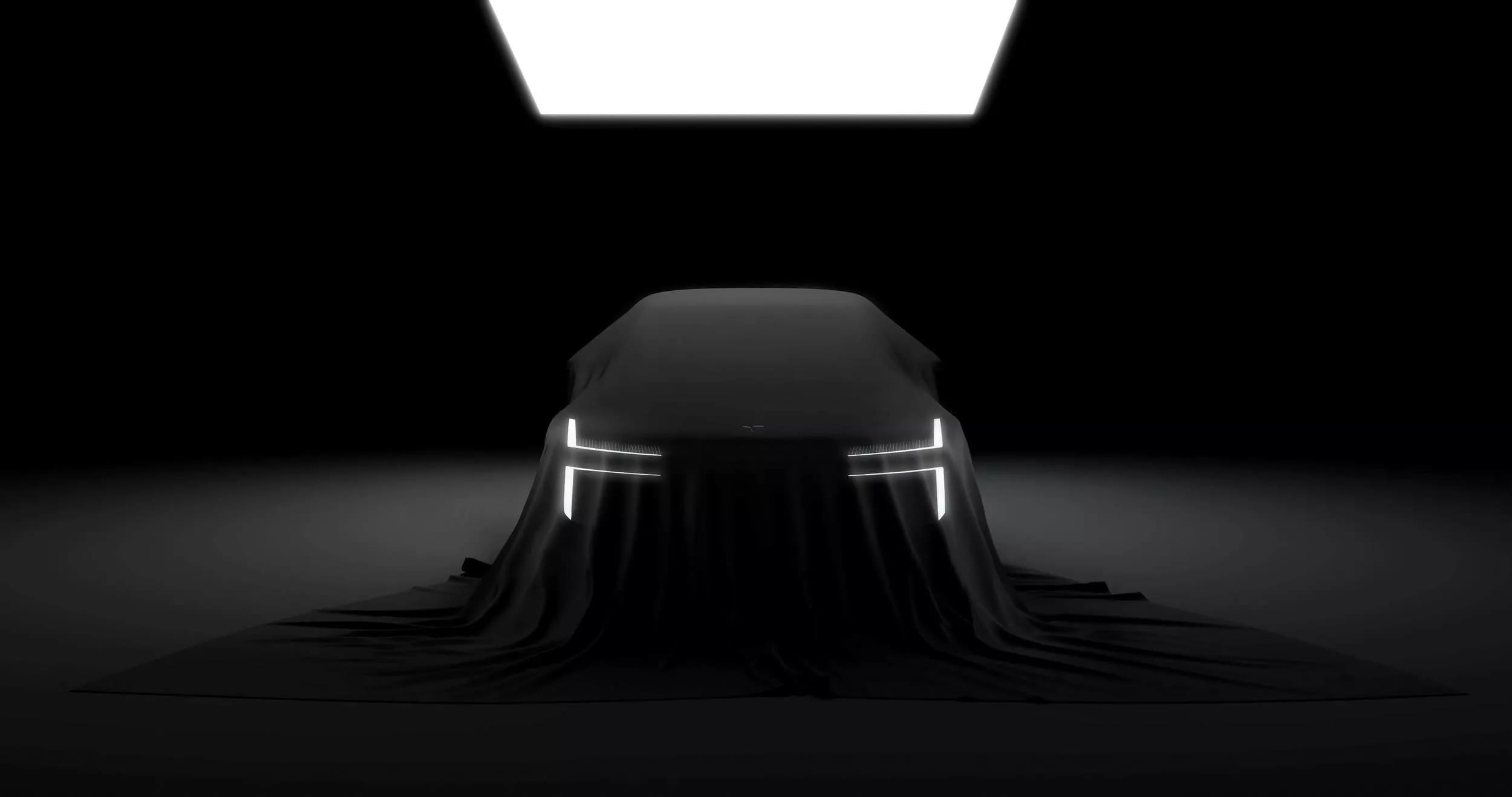 Polestar 7 teaserbilde: Hva kan vi forvente fra den neste elektriske bilen? Første blikk på Polestar 7: Teaserbilde avslører designet på den kommende bilen