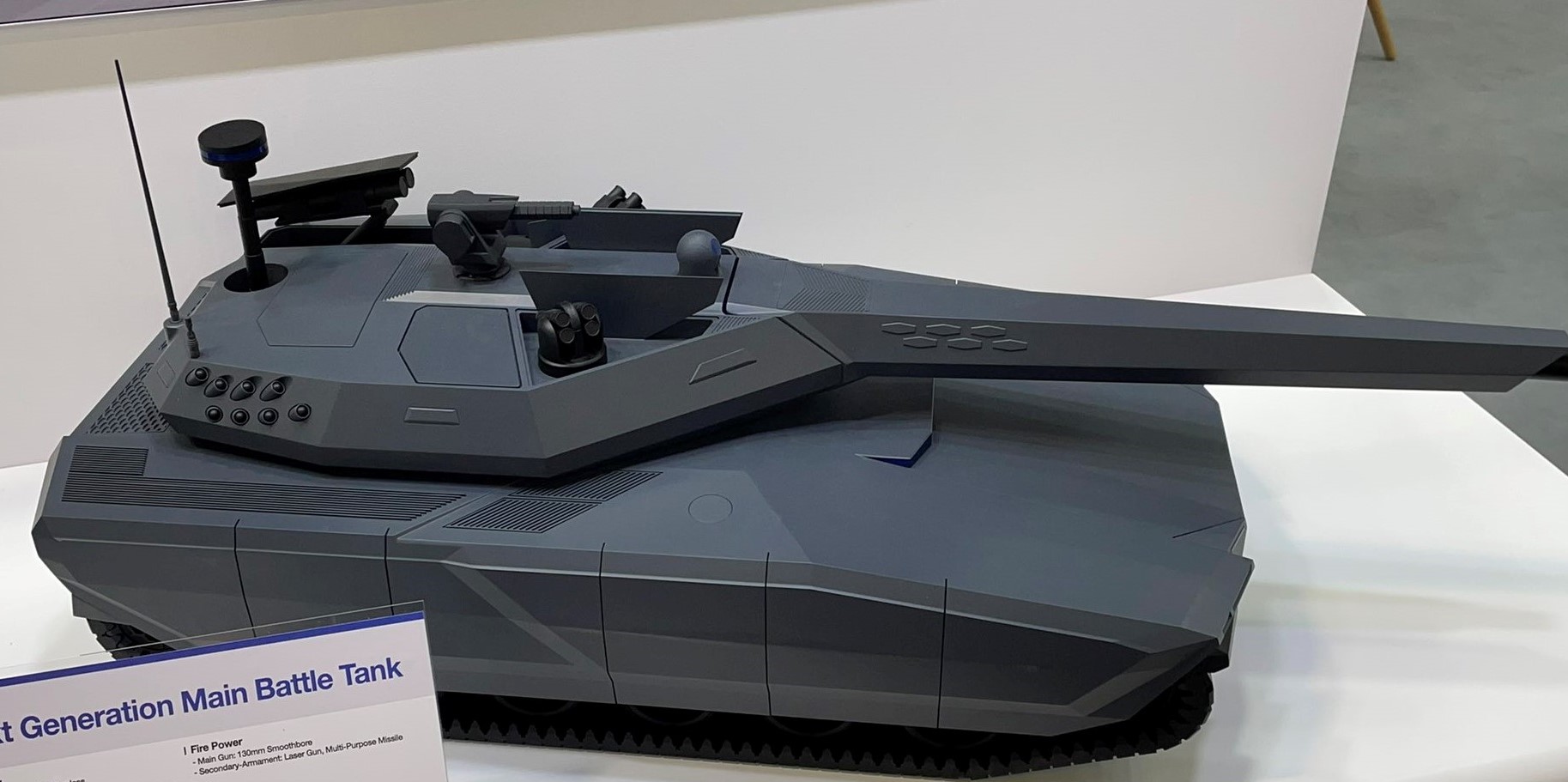 Fremtidens panserteknologi: Konsept for en ny stridsvogn i 2022 Next Gen-tanks konseptet er avslørt: Hva har fremtidens teknologi å by på?
