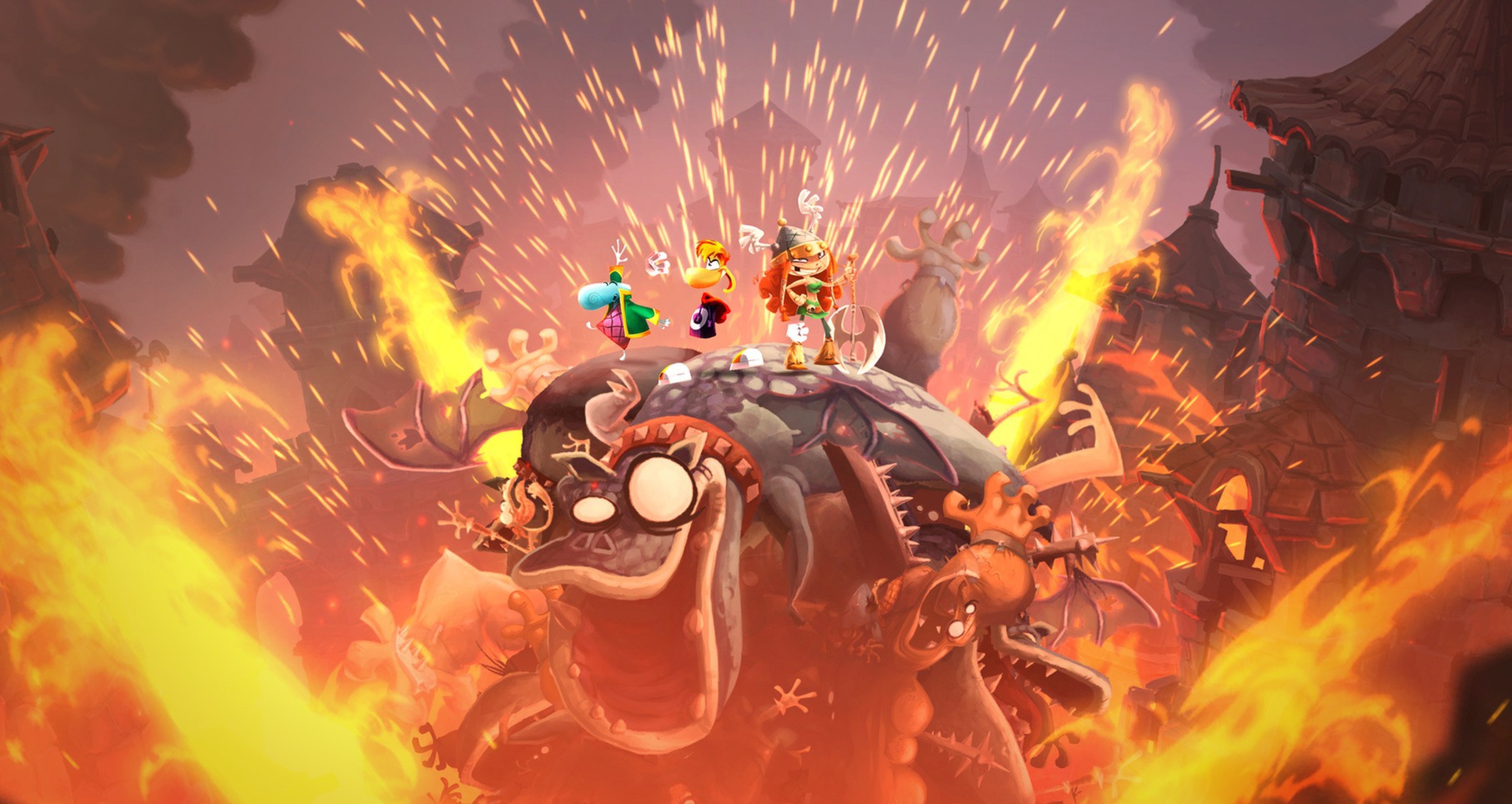 Lys og farge i årets spill: Sjekk ut et skjermbilde fra Rayman Legends Nyt den visuelle magien: skjermbilde fra Rayman Legends