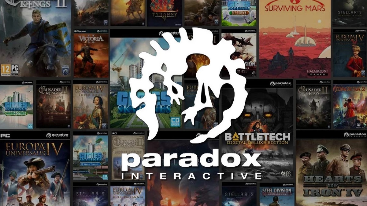 Paradox Interactive: Hvordan collagen samlet de beste spillene under ett omslag Oppslukende Paradox-strategier: Slik ble den ikoniske collagen av spillmesterverk skapt