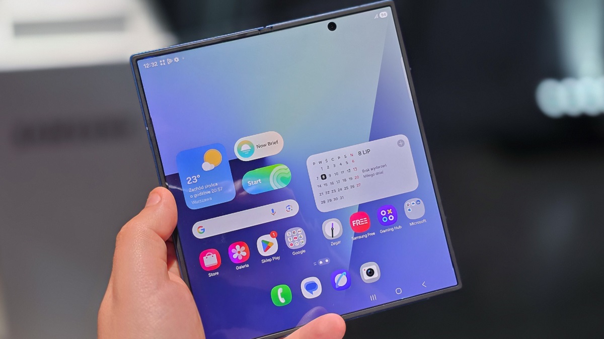 Samsung avduker fremtiden: Galaxy Z Fold 7 tar fleksibilitet til nye høyder