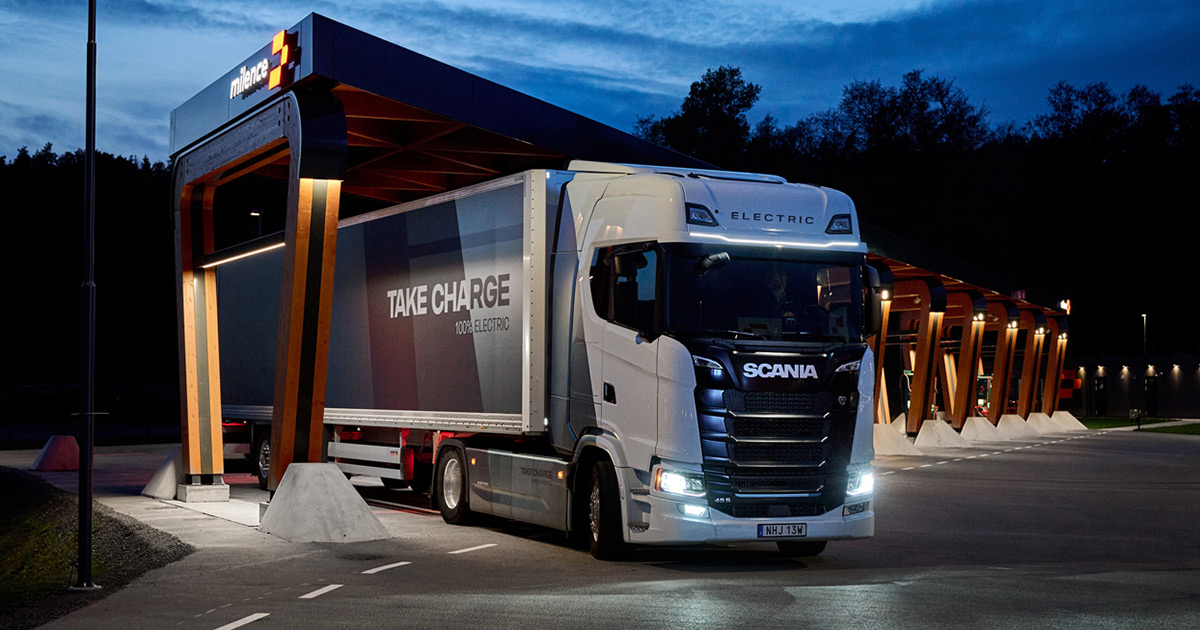 Ekomobilitet i aksjon: detaljer om Scanias første elektriske lastebil Scanias elektriske lastebil: en revolusjon i transportverdenen