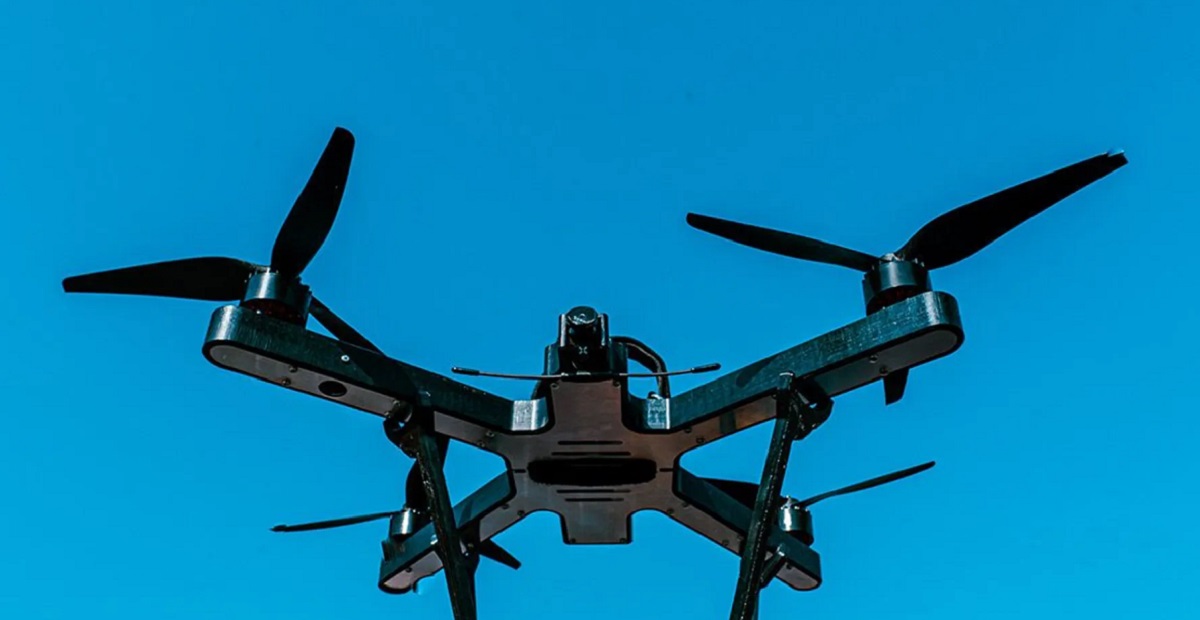 'Veps' på take-off: hvordan en ny dronemodell forandrer teknologiens verden Et nytt teknisk mesterverk: 'Veps'-dronen i aksjon