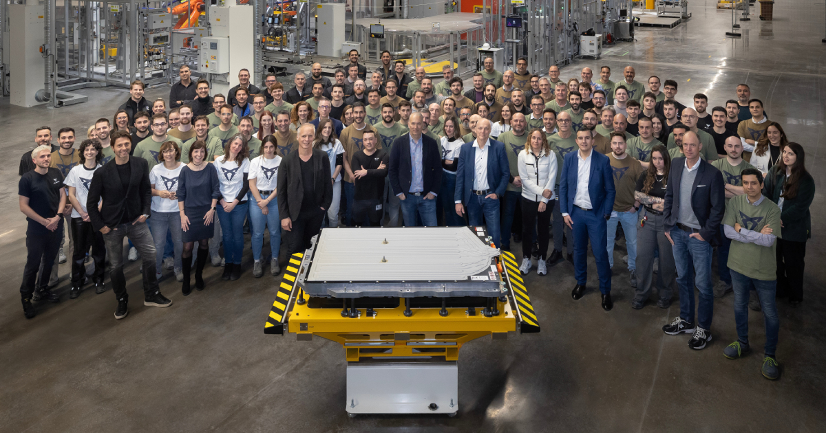 Ser mot fremtiden: hvordan Seat fremmer batterisystemer En revolusjon under panseret: Seats første batterisystemer blir lansert