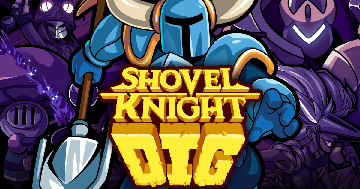 Hva skjuler Shovel Knight Dig-reklamebanneret? Detaljer på innsiden Nytt Shovel Knight Dig-banner: hvordan behandle det?
