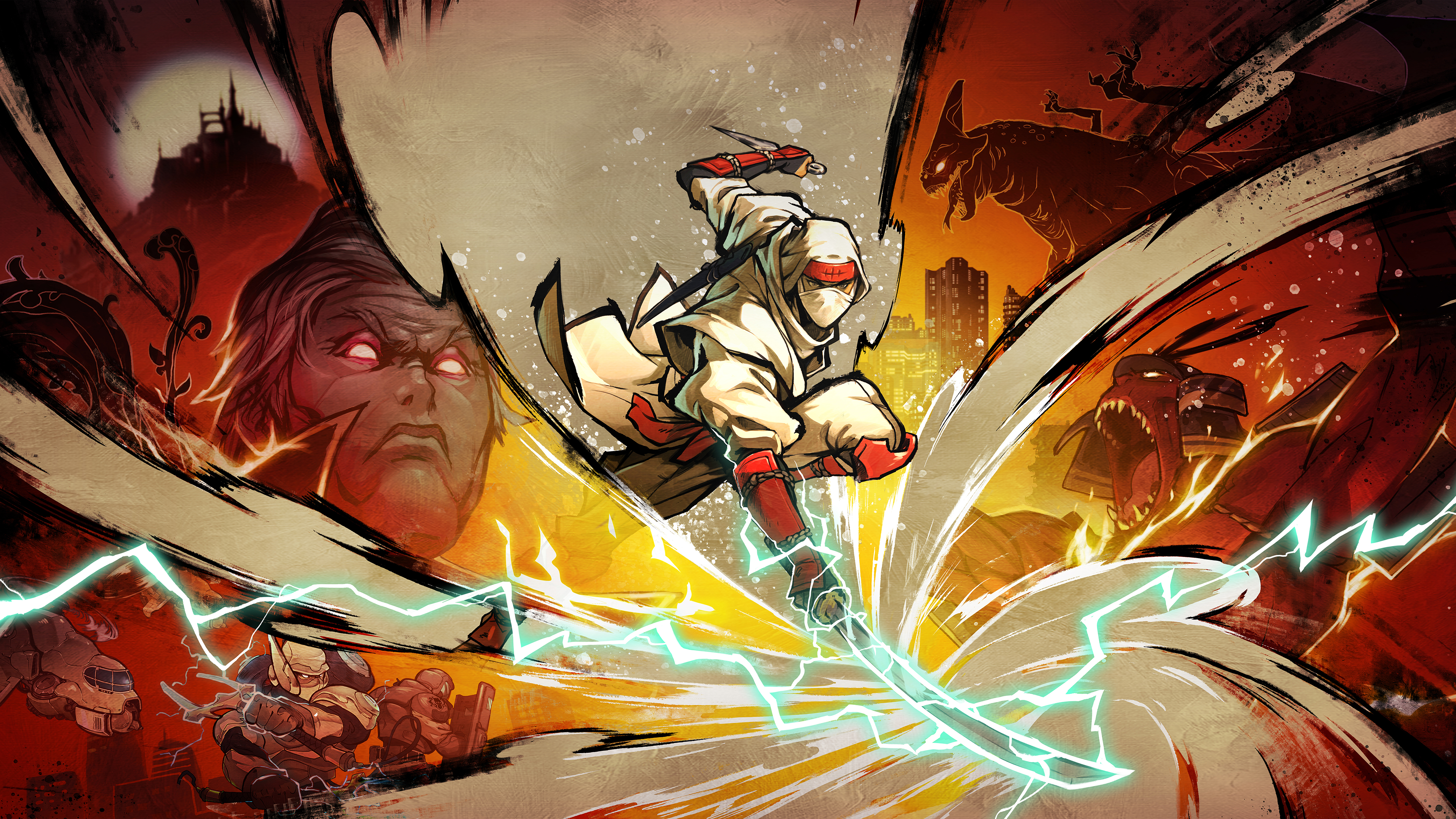 Shinobi: Art of Vengeance - Legenden tilbake? Spennende erobringer i den nye traileren for Shinobi: Art of Vengeance