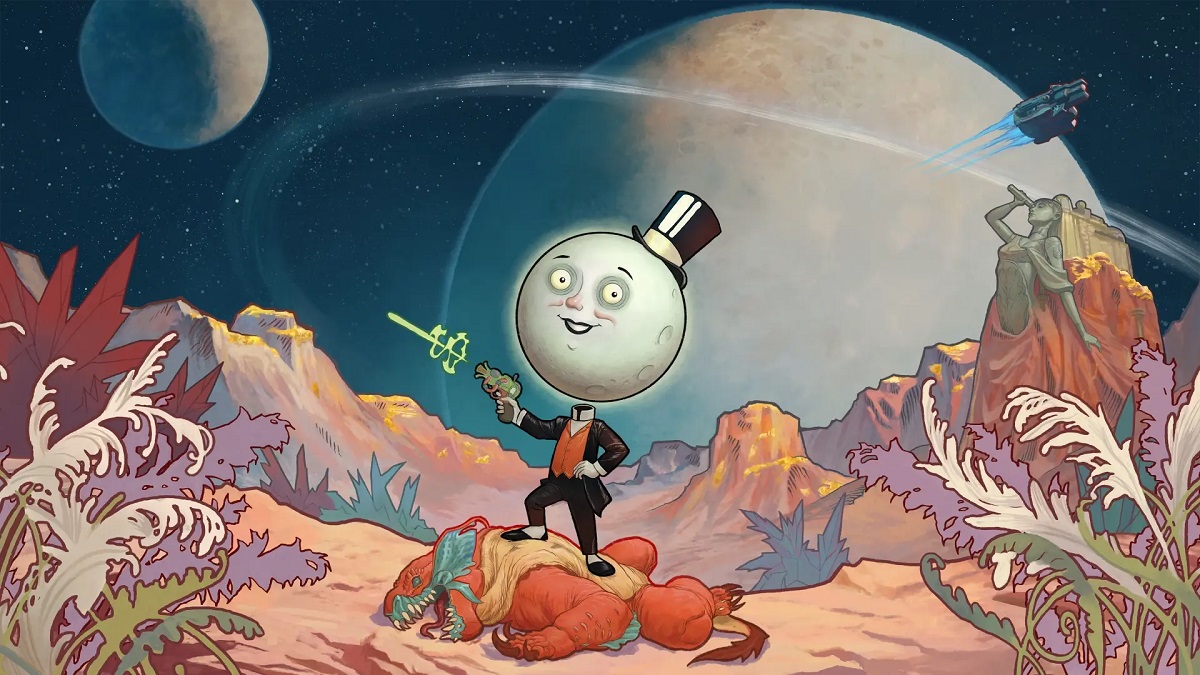 Utforsk den visuelle stilen til den nye The Outer Worlds 2 The Outer Worlds 2: det første eposet for den nye installasjonen av spillet