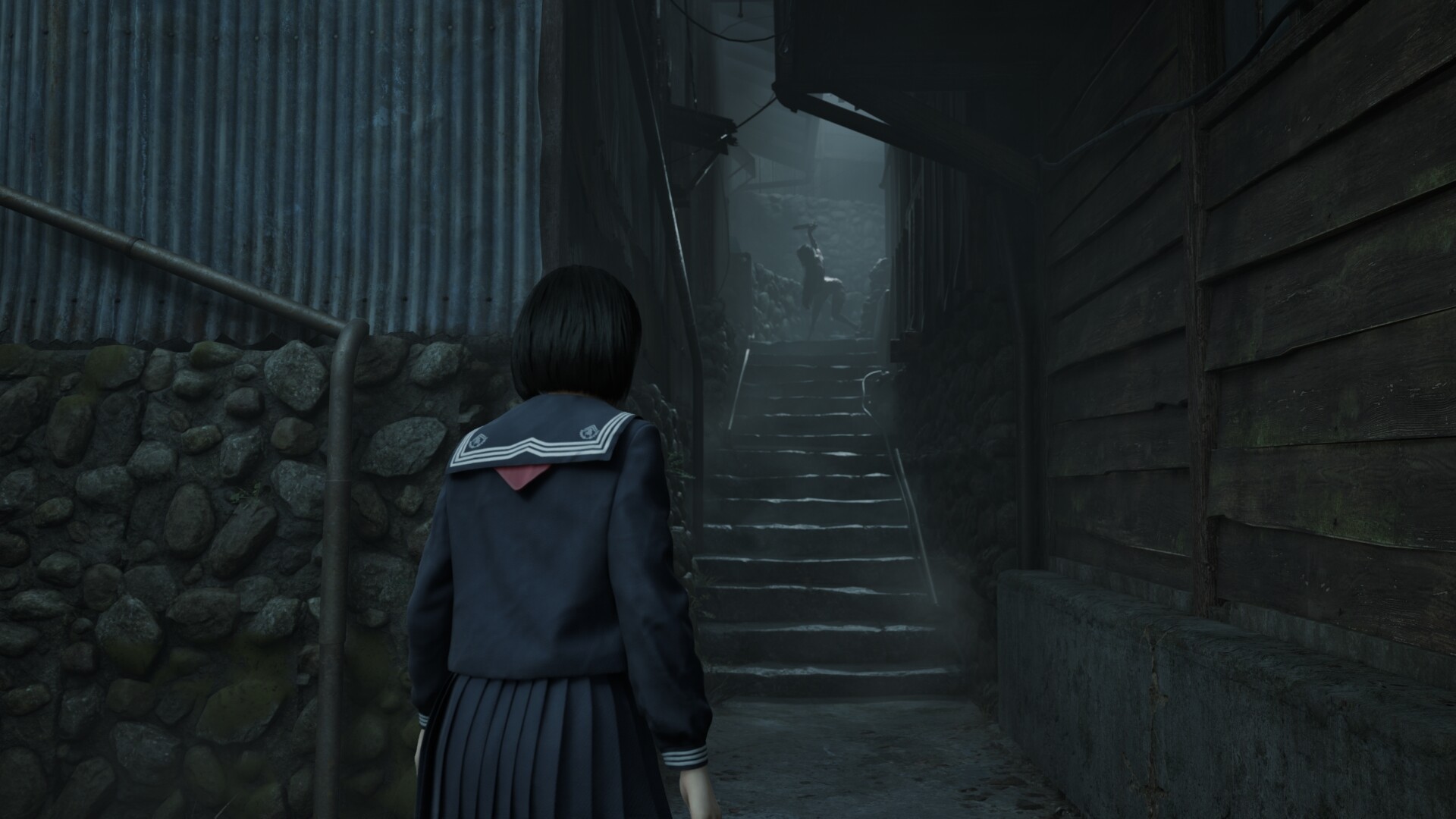 Envirvel av tåke og skrekk: hva viser det nye Silent Hill f skjermbildet? Første titt på Silent Hill f: skjermbilde avslører detaljer