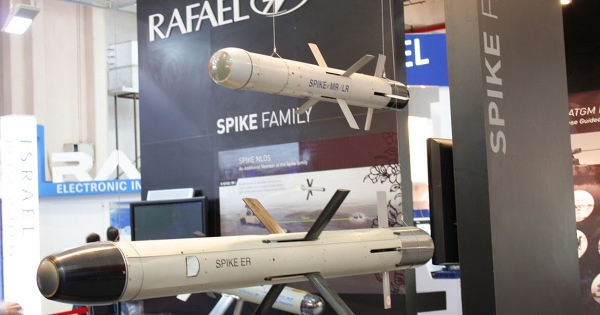 Filippinene tester vellykket israelsk Spike-missil 