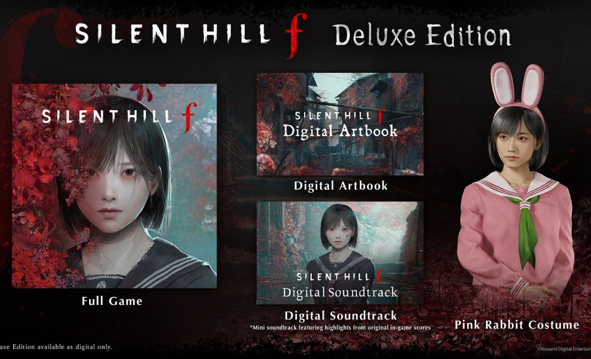 nye detaljer om Deluxe-versjonen av Silent Hill f: Hva som venter skrekkfans? Hva Deluxe-utgaven av Silent Hill f inkluderer: En oversikt for ekte spillere